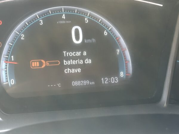 HONDA CIVIC TOURING 1.5 AUT FLEX 2021 - Imagem 3